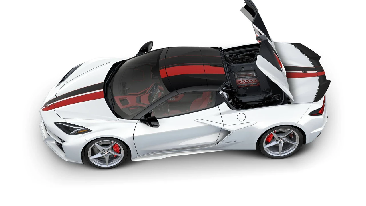 2026 Chevrolet Corvette C8 E-Ray - Image 7 of 11