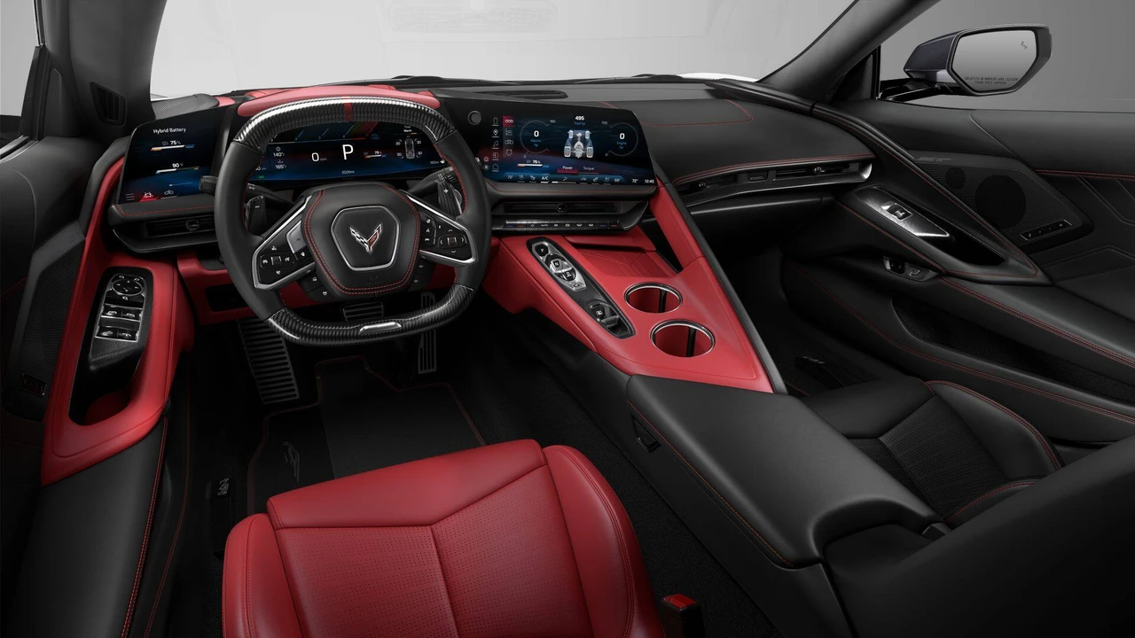 2026 Chevrolet Corvette C8 E-Ray - Image 8 of 11