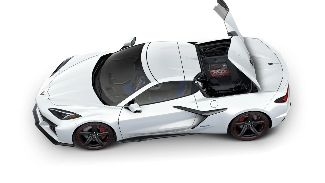 2026 Chevrolet Corvette C8 E-Ray - Image 8 of 12