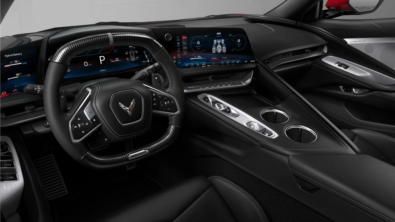 2026 Chevrolet Corvette C8 E-Ray - Image 10 of 11