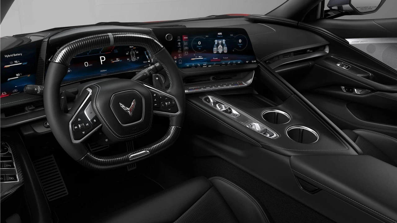 2026 Chevrolet Corvette C8 E-Ray - Image 10 of 11