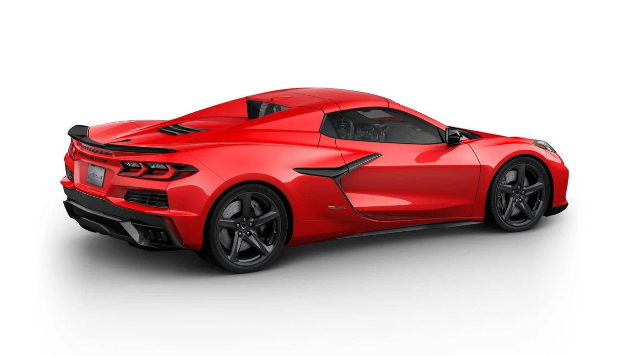 2026 Chevrolet Corvette C8 E-Ray - Image 4 of 11