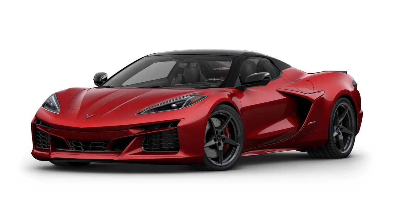 2026 Chevrolet Corvette C8 E-Ray - Image 2 of 12