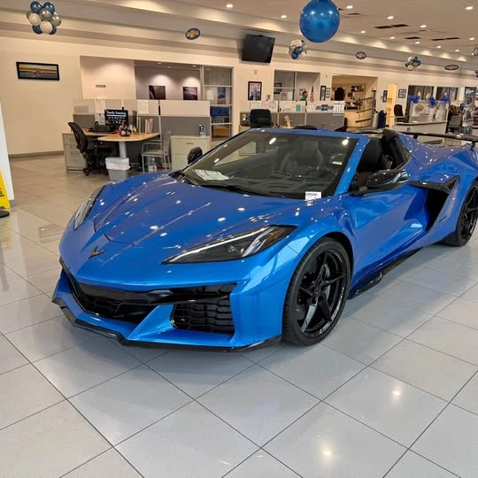 2026 Chevrolet Corvette C8 E-Ray - Image 1 of 1