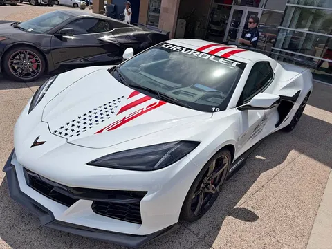 2026 Chevrolet Corvette E-Ray Convertible 3LZ