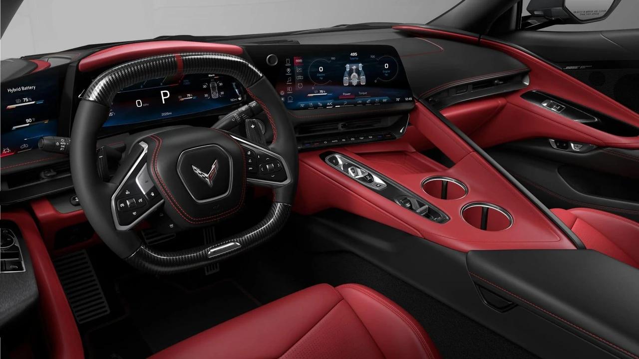 2026 Chevrolet Corvette C8 E-Ray - Image 12 of 13