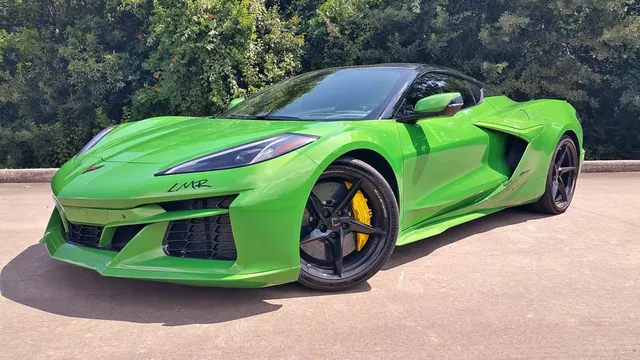 2026 Chevrolet Corvette E-Ray
