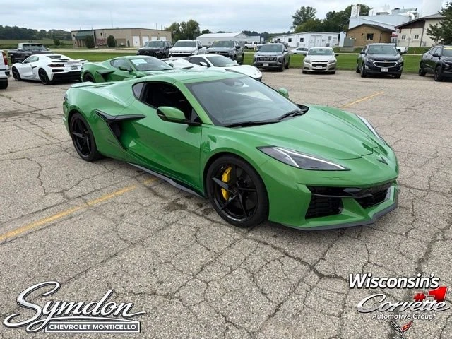 2026 Chevrolet Corvette C8 E-Ray - Image 2 of 20