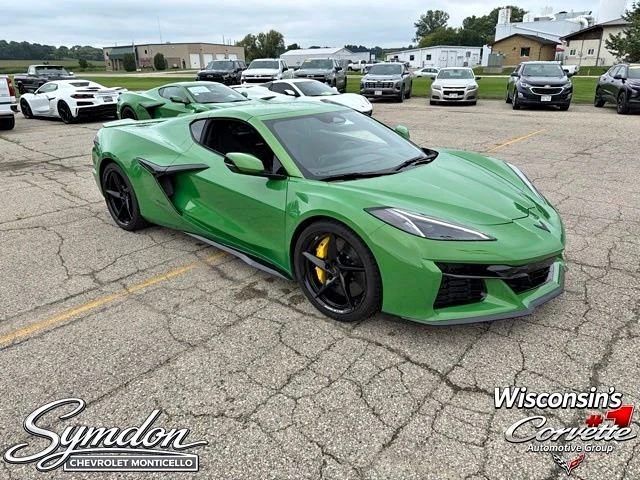2026 Chevrolet Corvette C8 E-Ray - Image 1 of 20