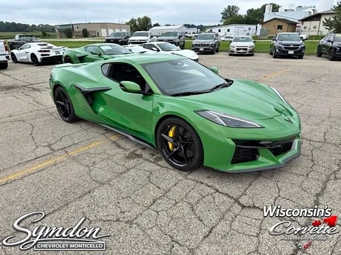 2026 Chevrolet Corvette E-Ray 1LZ