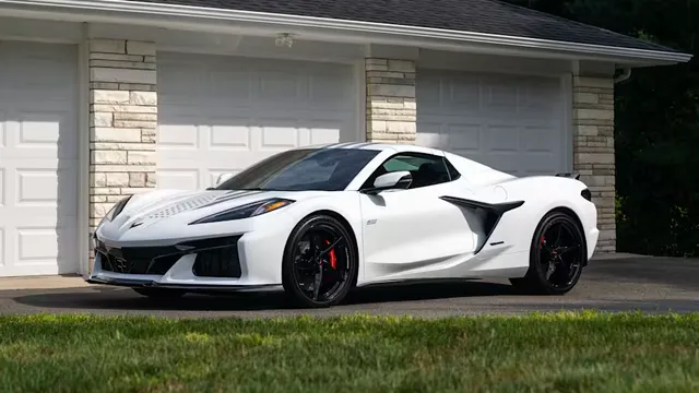 2026 Chevrolet Corvette E-Ray Stars & Steel Limited Edition Convertible