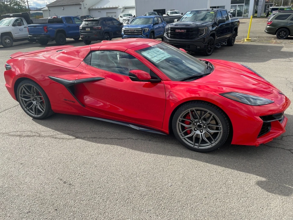 2026 Chevrolet Corvette C8 Z06 - Image 2 of 21