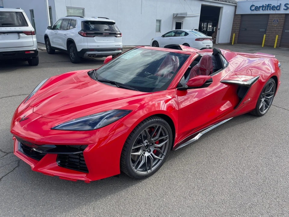 2026 Chevrolet Corvette C8 Z06 - Image 19 of 21
