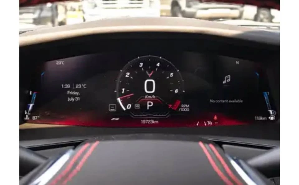 2026 Chevrolet Corvette C8 ZR1X - Image 13 of 16