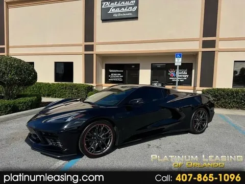 2026 Chevrolet Corvette Stingray 1LT