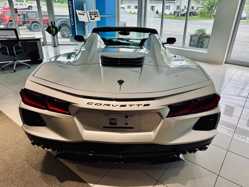 2026 Chevrolet Corvette C8 - Image 20 of 24