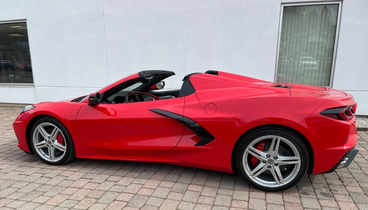 2026 Chevrolet Corvette C8 - Image 2 of 21