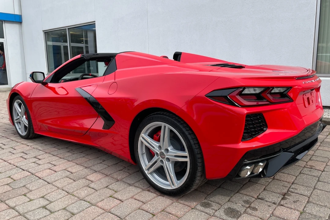 2026 Chevrolet Corvette C8 - Image 16 of 21