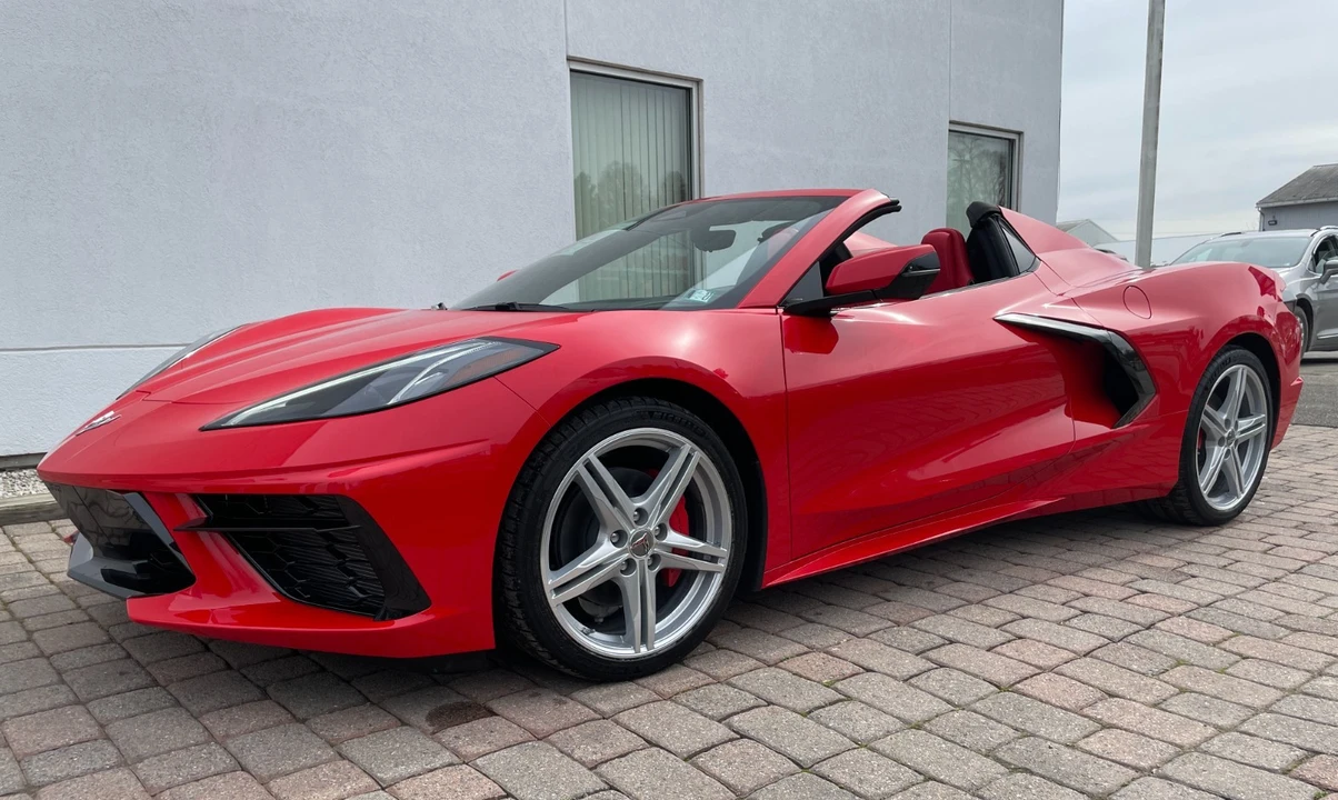 2026 Chevrolet Corvette C8 - Image 3 of 21