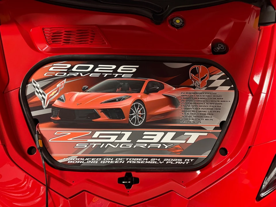 2026 Chevrolet Corvette C8 - Image 11 of 31