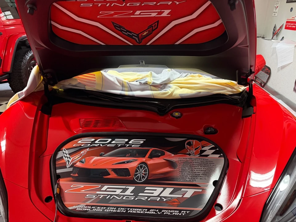 2026 Chevrolet Corvette C8 - Image 15 of 31