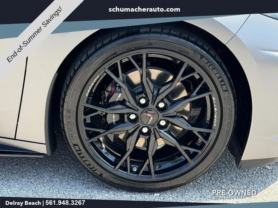 2026 Chevrolet Corvette C8 - Image 9 of 24