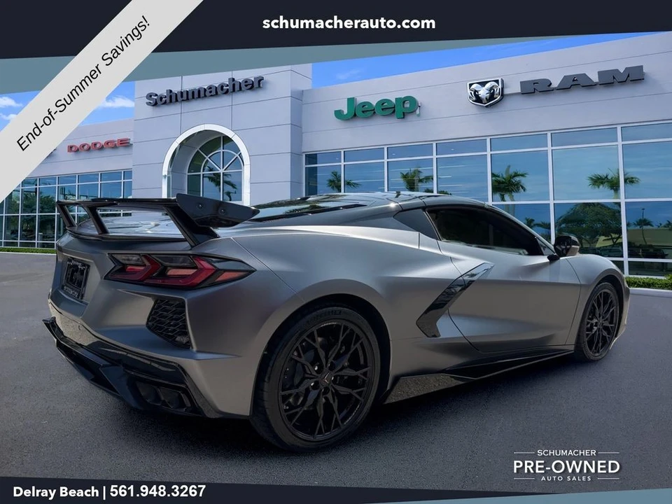 2026 Chevrolet Corvette C8 - Image 7 of 24