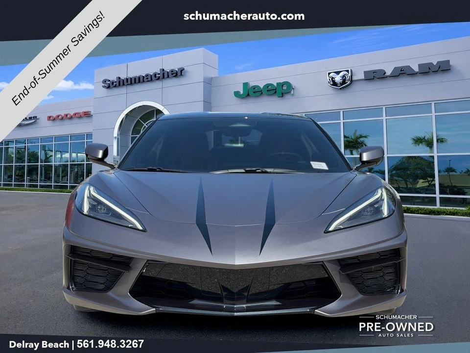 2026 Chevrolet Corvette C8 - Image 2 of 24