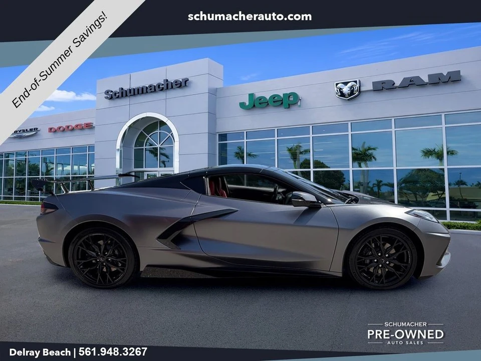 2026 Chevrolet Corvette C8 - Image 8 of 24