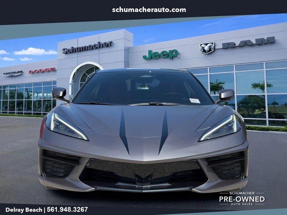 2026 Chevrolet Corvette C8 - Image 2 of 24