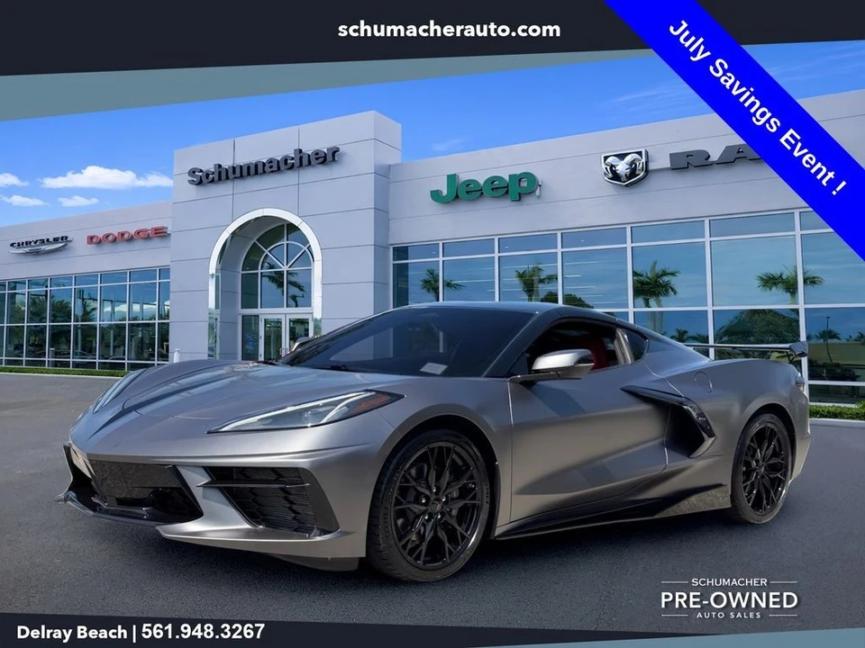 2026 Chevrolet Corvette C8 - Image 3 of 24