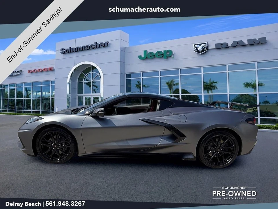 2026 Chevrolet Corvette C8 - Image 4 of 24