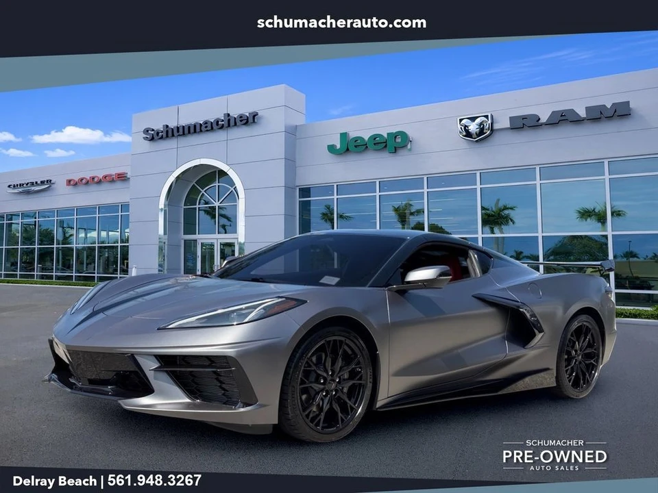 2026 Chevrolet Corvette C8 - Image 3 of 24