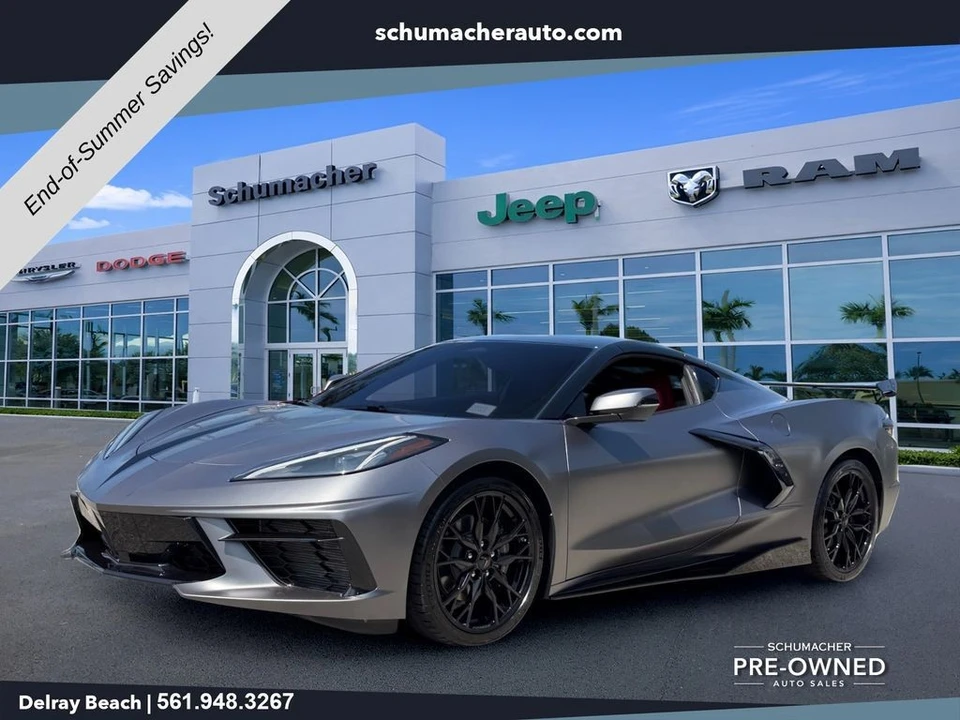 2026 Chevrolet Corvette C8 - Image 3 of 24