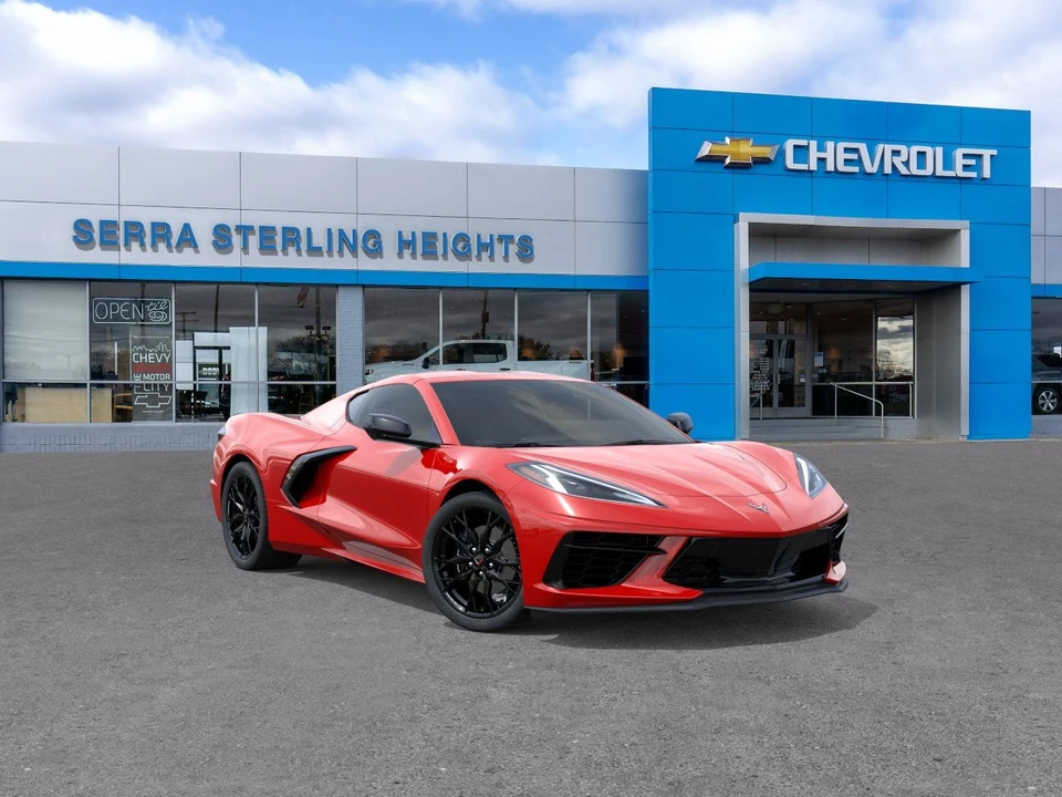 2026 Chevrolet Corvette C8 - Image 25 of 31