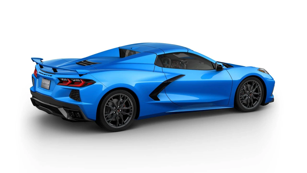 2026 Chevrolet Corvette C8 - Image 4 of 11