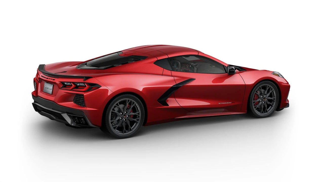 2026 Chevrolet Corvette C8 - Image 4 of 11