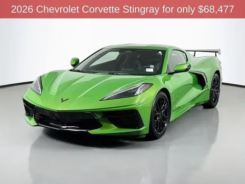2026 Chevrolet Corvette C8 - Image 3 of 20