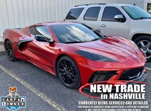 2026 Chevrolet Corvette Stingray 1LT