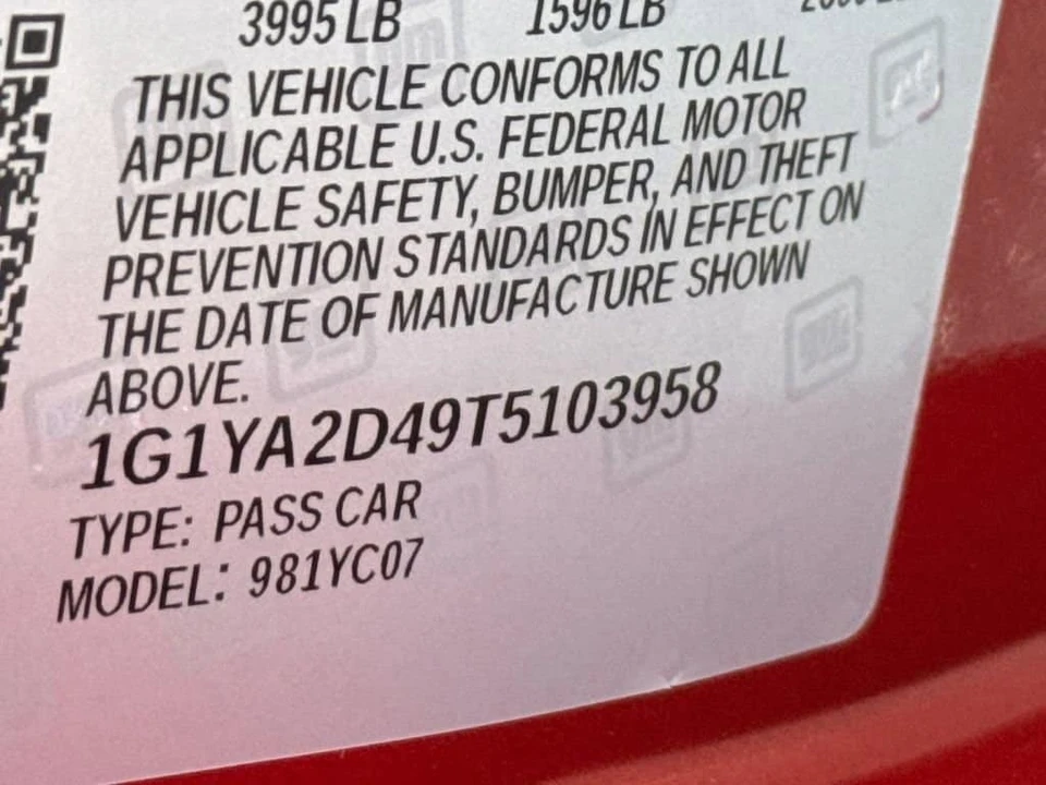 2026 Chevrolet Corvette - Image 29 of 29