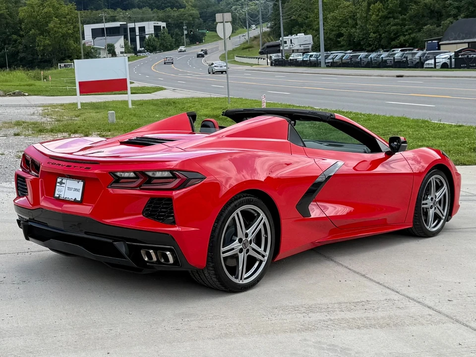 2026 Chevrolet Corvette C8 - Image 3 of 31