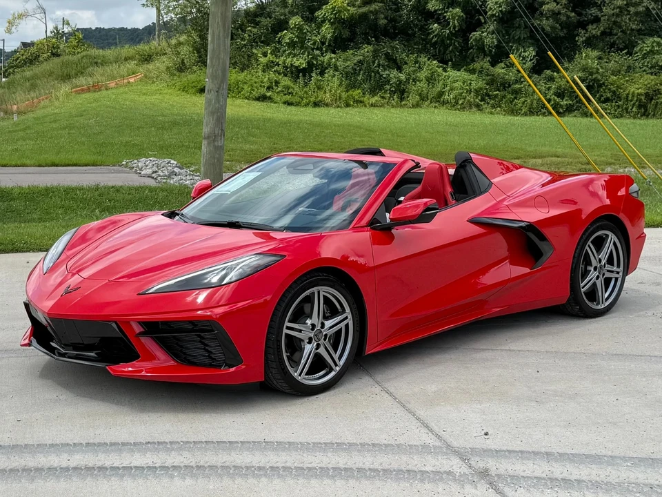 2026 Chevrolet Corvette C8 - Image 2 of 31