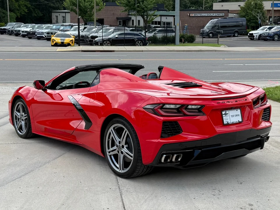 2026 Chevrolet Corvette C8 - Image 4 of 31