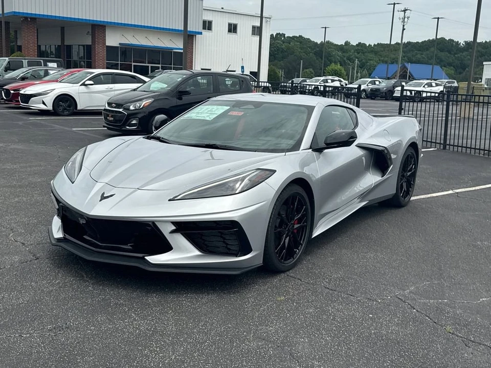 2026 Chevrolet Corvette C8 - Image 2 of 31