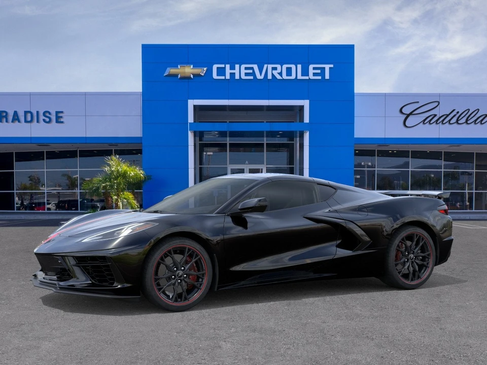 2026 Chevrolet Corvette C8 - Image 2 of 31