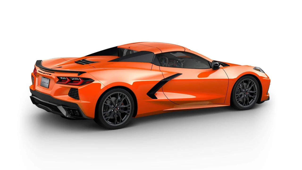 2026 Chevrolet Corvette C8 - Image 4 of 11