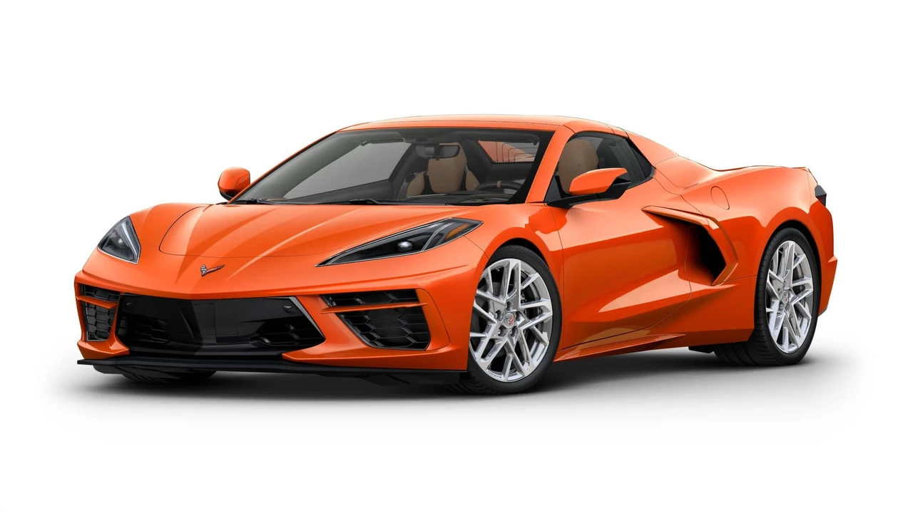 2026 Chevrolet Corvette C8 - Image 25 of 31