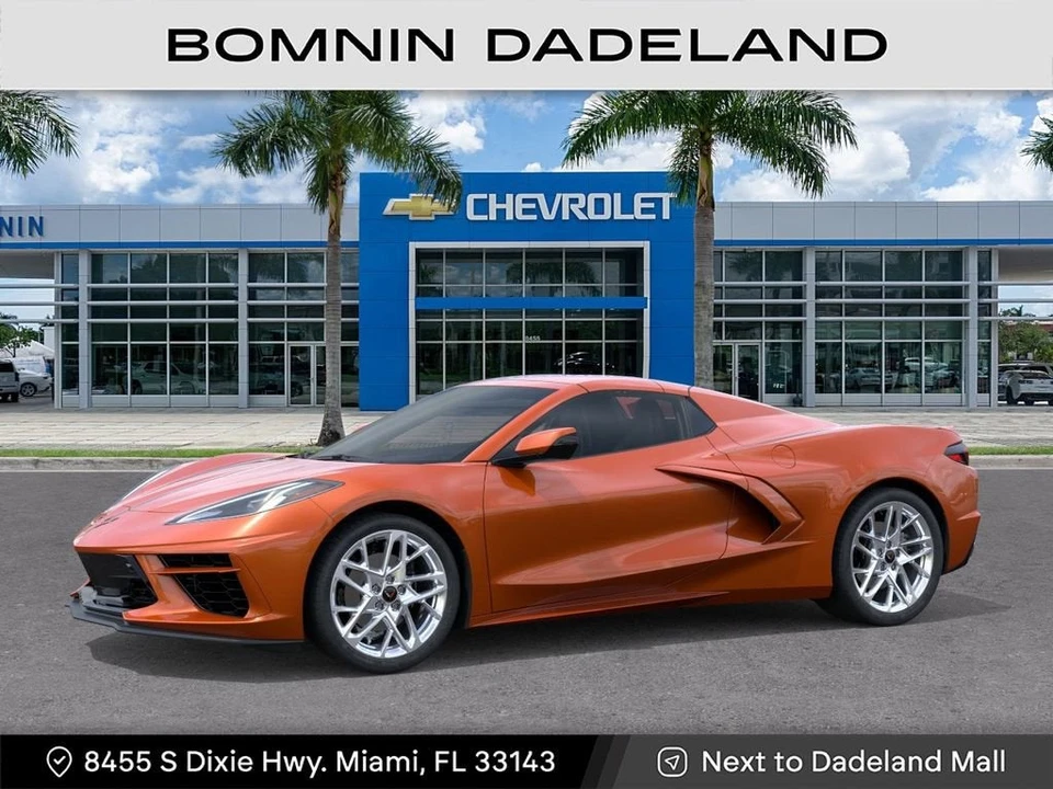 2026 Chevrolet Corvette C8 - Image 3 of 31