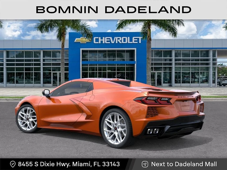 2026 Chevrolet Corvette C8 - Image 4 of 31