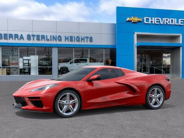 2026 Chevrolet Corvette C8 - Image 2 of 31